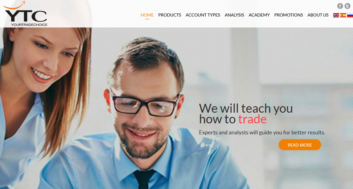 Your Trade Choice мошеннический проект