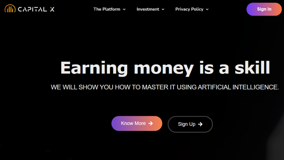 Capital-X – отзывы, как вернуть деньги