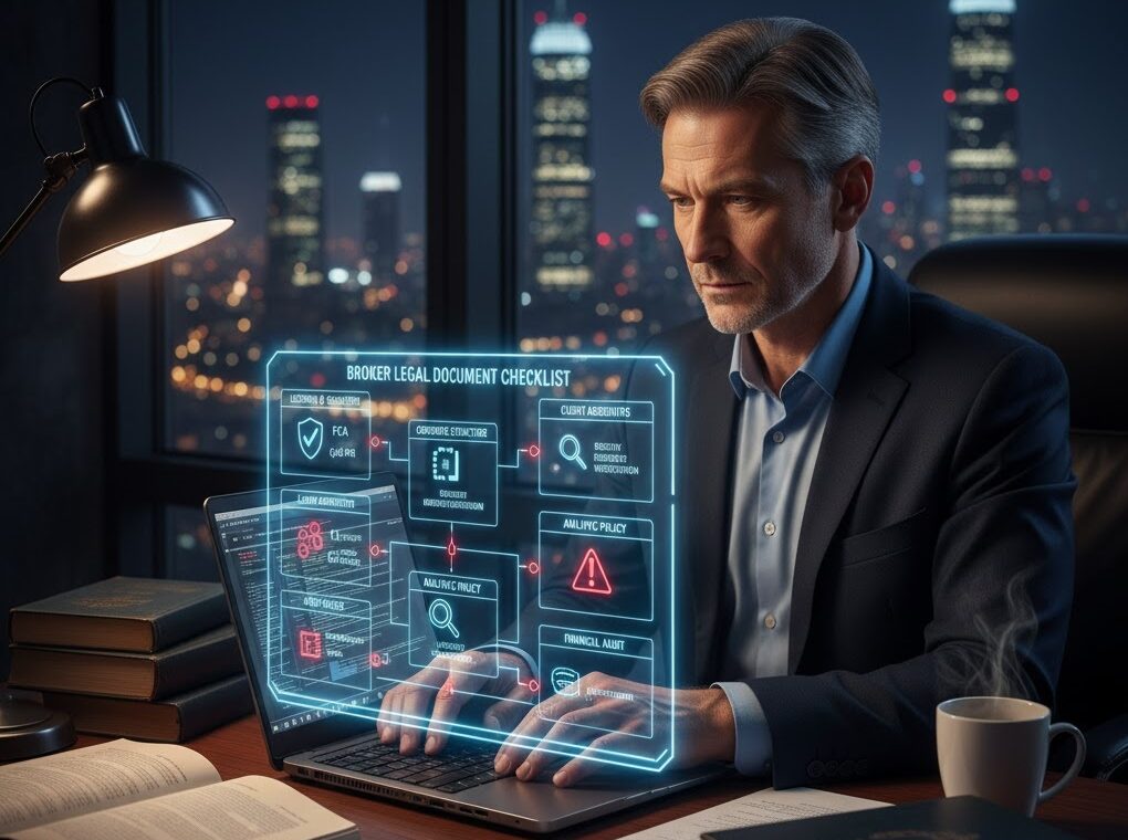 Какие документы обязан иметь легальный брокер