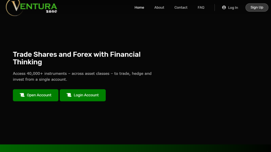 VenturaZone — детальный разбор брокерской модели и заявленных условий