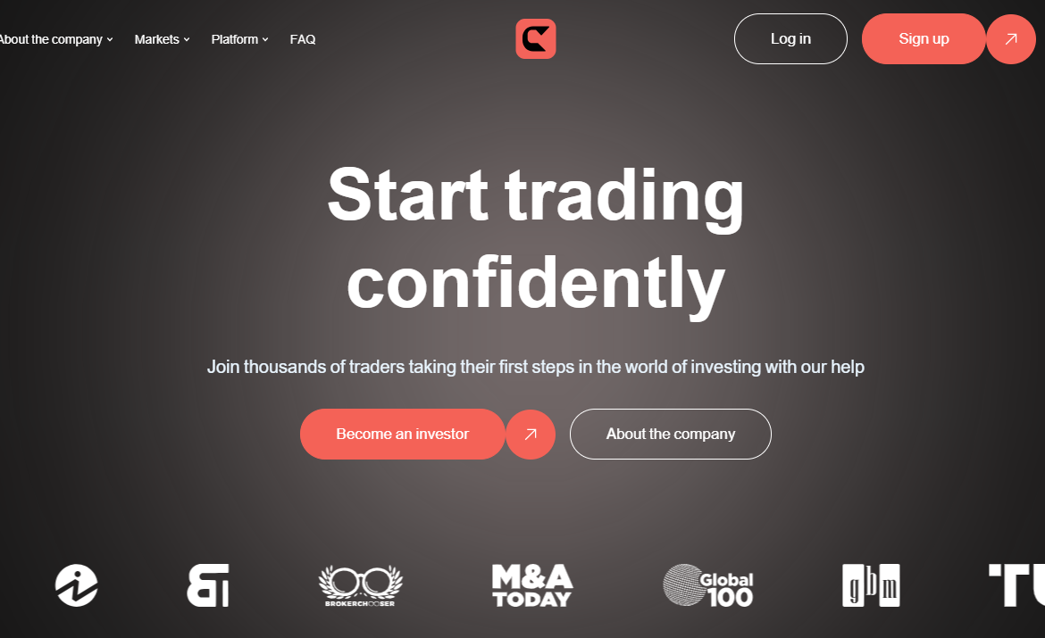 Брокер Cadvizors