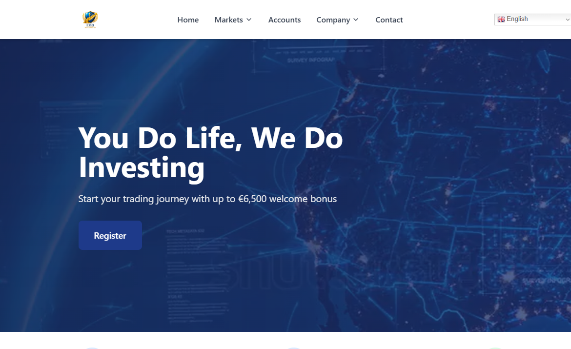 Брокер FMO Investment