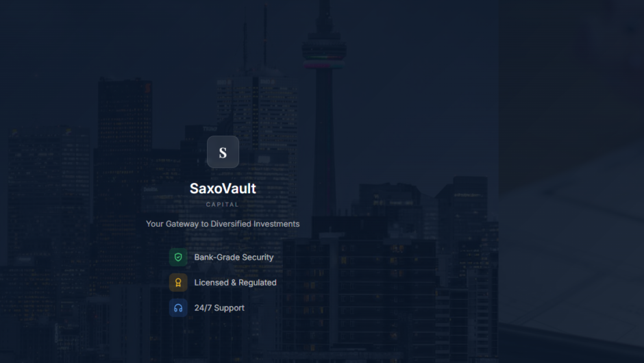 Saxovault (saxovault.com) — аналитический обзор платформы