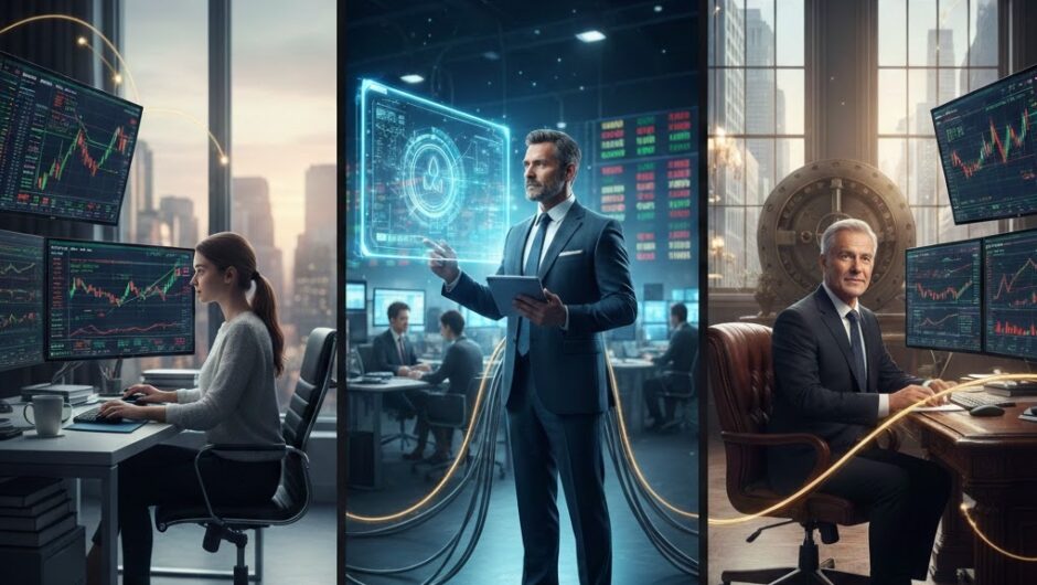 Трейдер, брокер и дилер: сравнительный анализ ролей на финансовом рынке