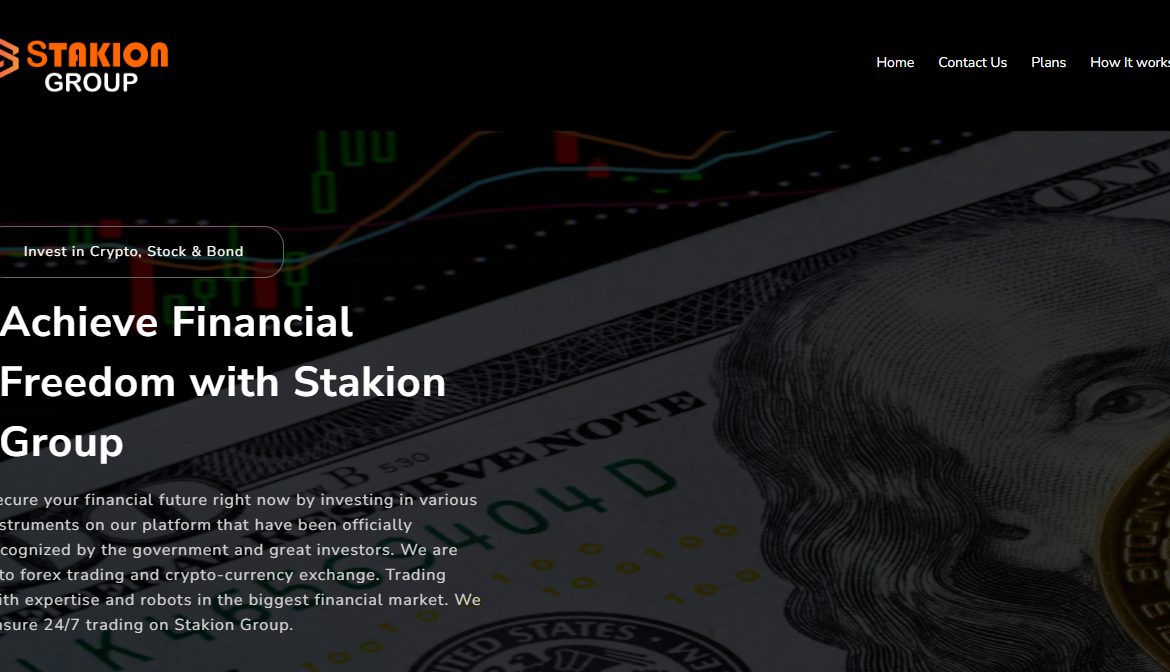 Брокер Stakion Group