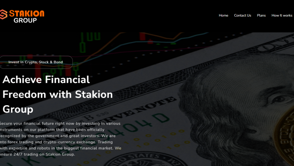 Stakion Group: Аналитический разбор брокерской платформы в 2026 году